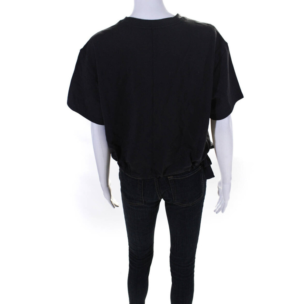 Lululemon Cropped Short Sleeve Sweatshirt 8 NWOT - Picture 3 of 5